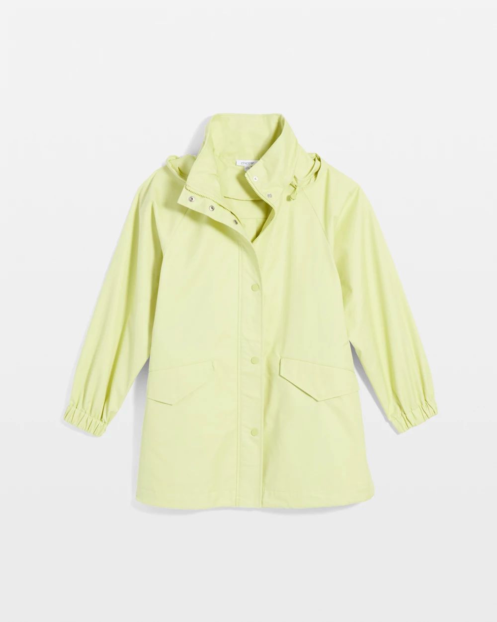 Zenergy® Twill Rain Jacket | Chico's